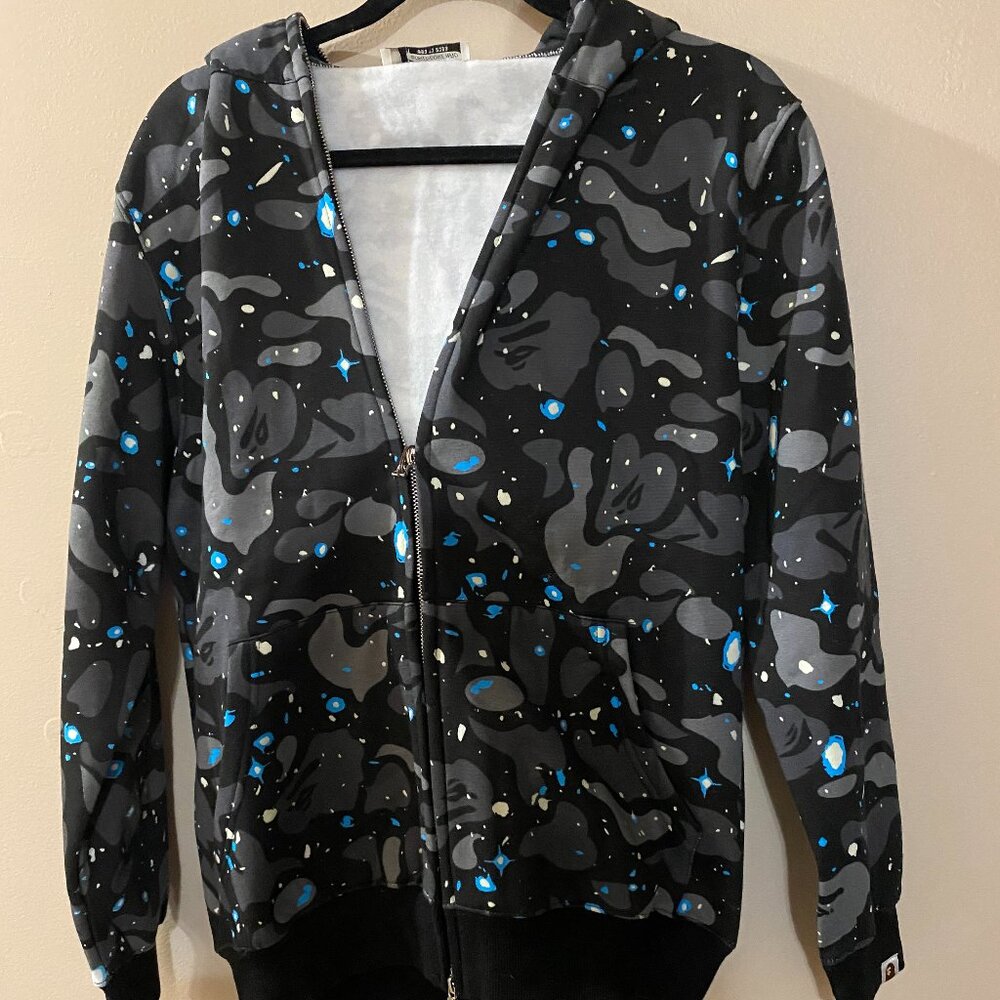 HOODIE GALACTIC ALL OVER PRINT NEW